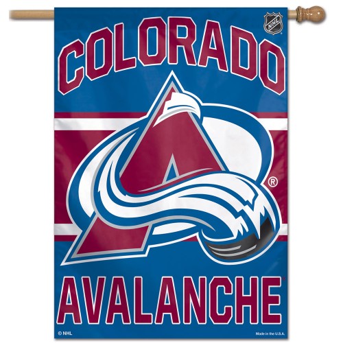 Colorado Avalanche Blue Flag