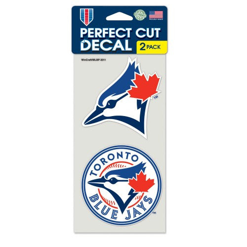 TORONTO BLUE JAYS LOGO CAR DECAL VINYL STICKER WHITE 3 SIZES