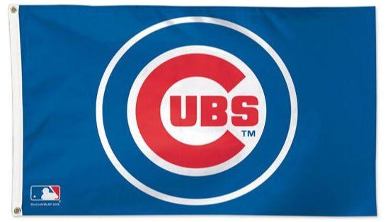 CHICAGO CUBS W WIN FLAG MLB 3' X 5' 