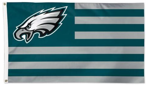 Philadelphia Eagles Phillies Flyers 76ers banner flag