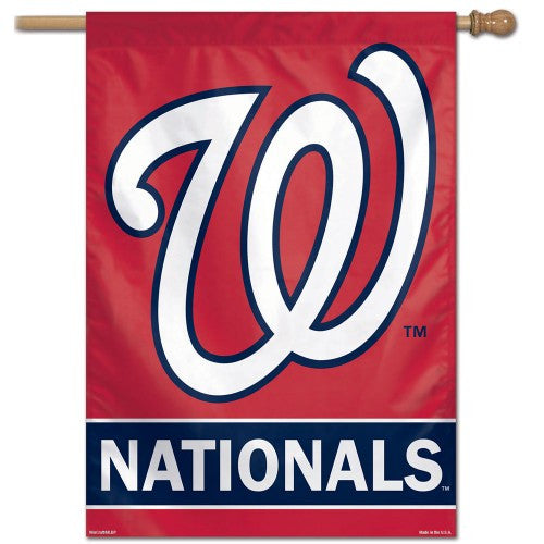 Washington Nationals MLB Heritage Banner - Dynasty Sports & Framing