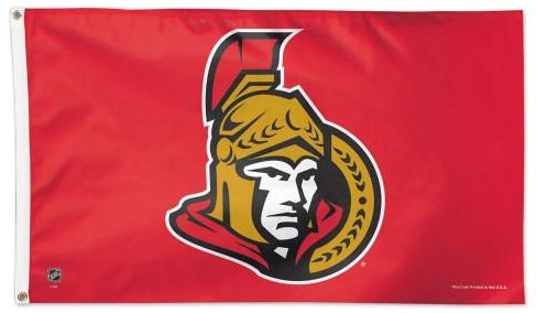 Ottawa Senators WinCraft 3' x 5' Primary Logo Single-Sided Flag