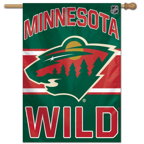 Minnesota Wild Garden Flag NHL Licensed 12.5 x 18 Briarwood Lane