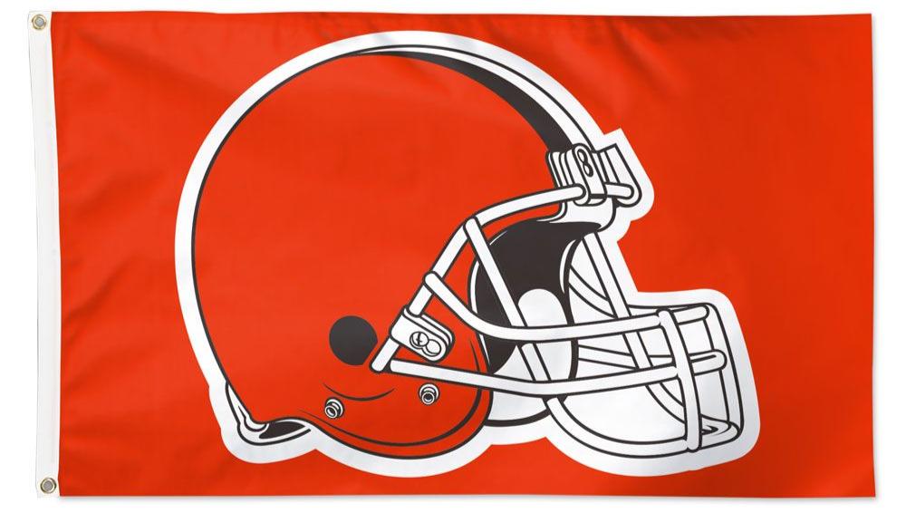 Cleveland Browns Flag