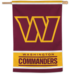 Washington Commanders Banner