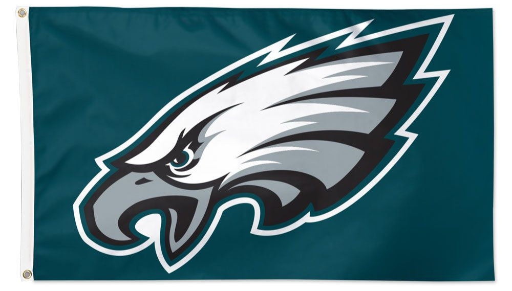 Philadelphia Eagles Logo Flag