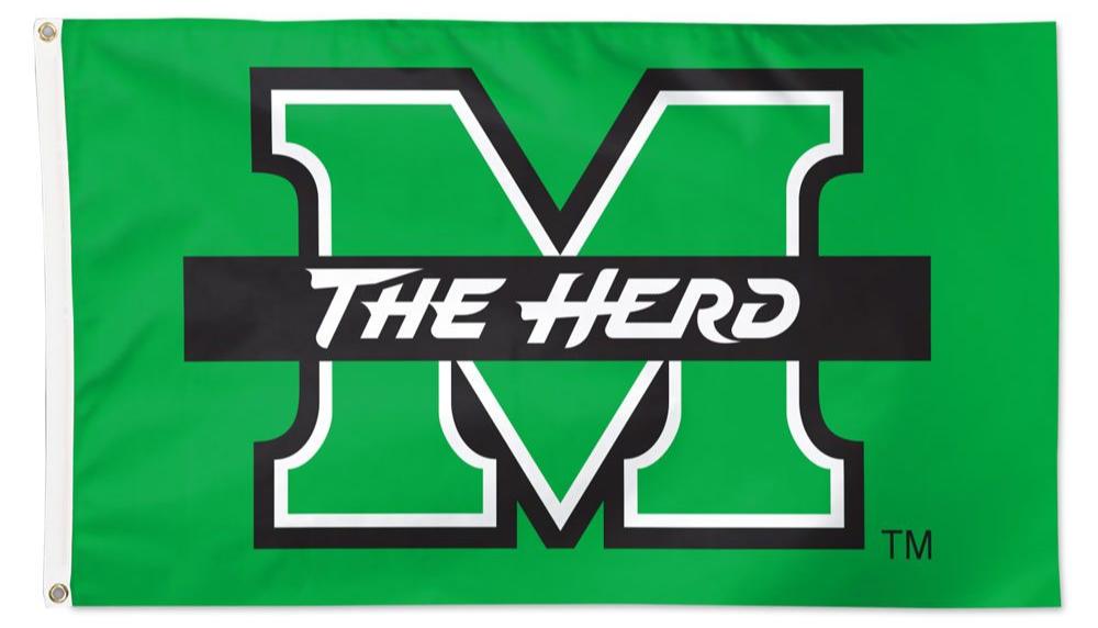 Marshall Thundering Herd Flag