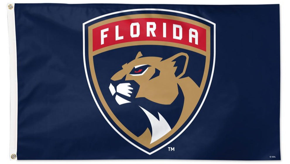 Florida Panthers Banner Flag