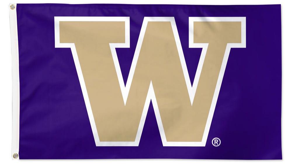 Washington Huskies Flag