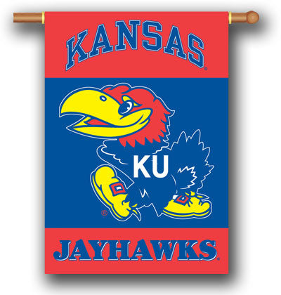 Kansas Jayhawks Jersey Banner Banner