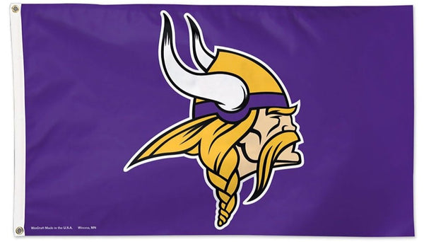 Minnesota Vikings Skol 3x5 Outdoor Pole Flag